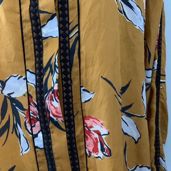 Anthropologie Silk Blouse - Picture 2 of 7